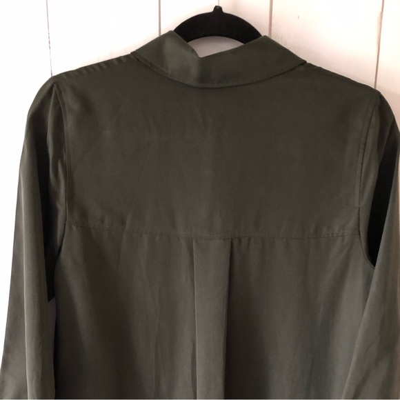 COS Women's Green Zip-Up Dress - Picture 12 of 16